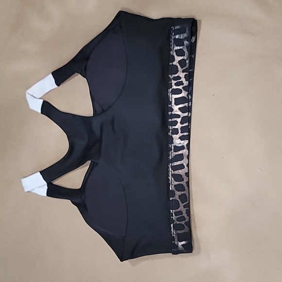 Zyia Size Unknown Copper Jungle Light N Tight Sports Bra - Picture 2 of 5